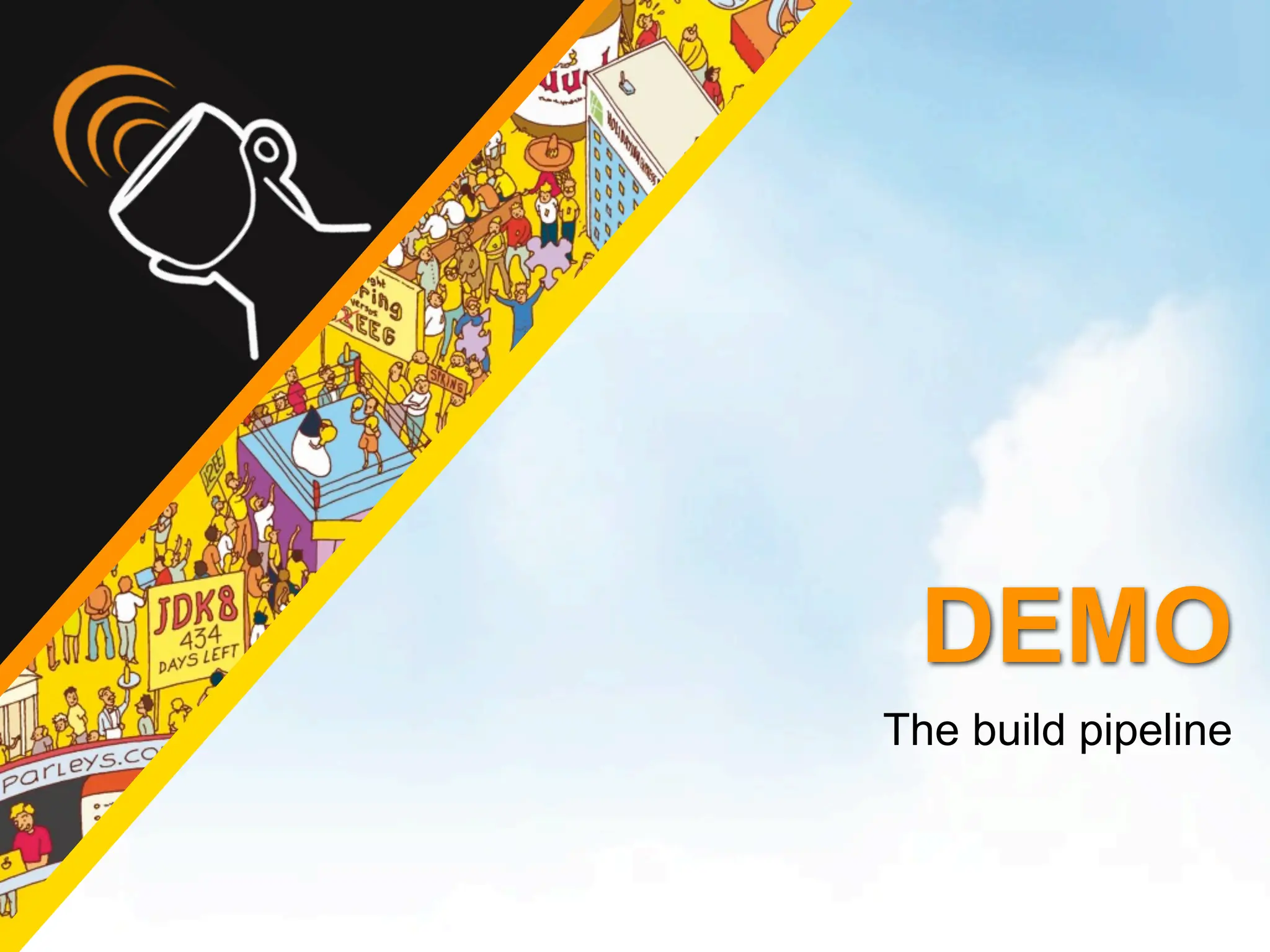 DEMO
The build pipeline
 