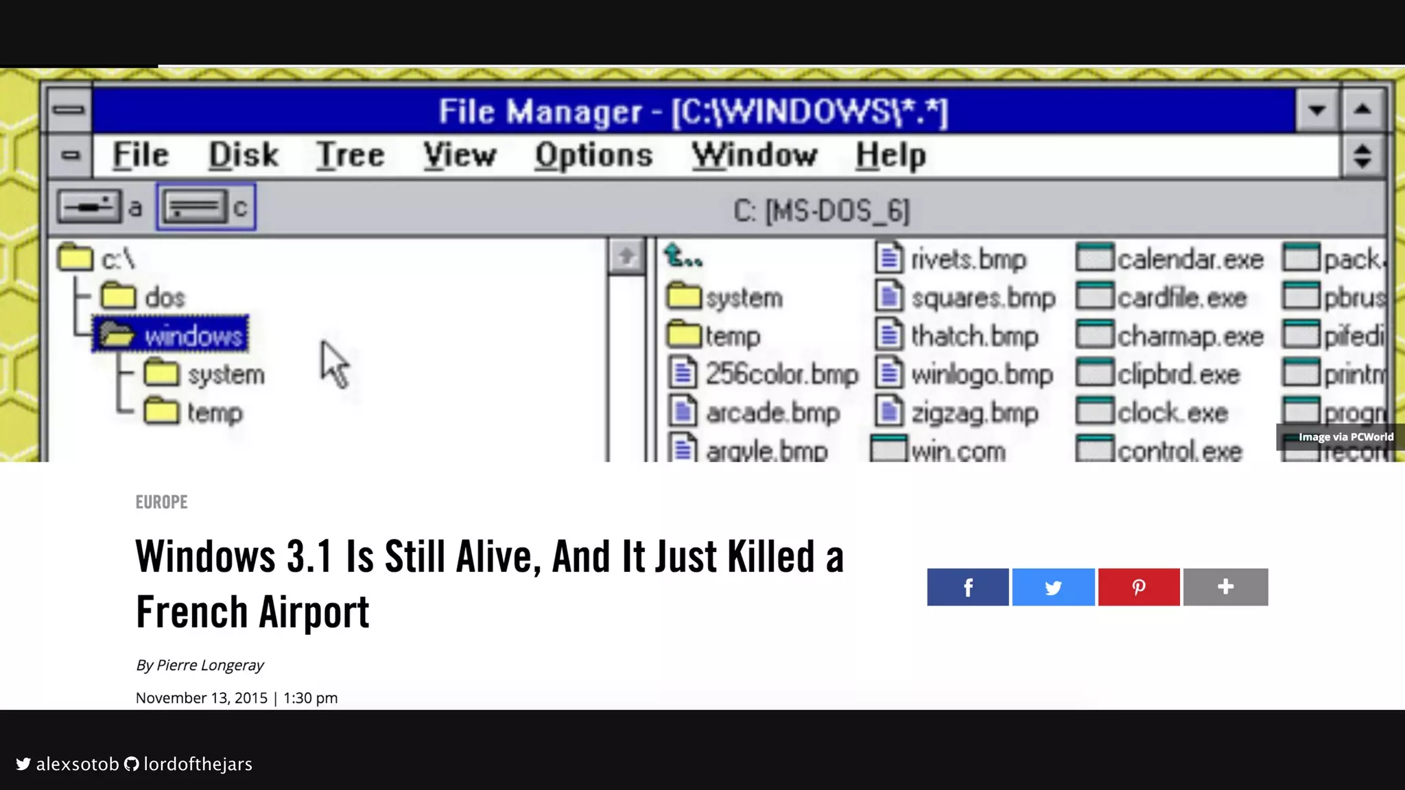 	alexsotob		lordofthejars
 