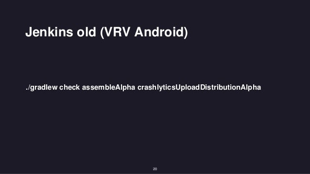 Ci Cd On Android Project Via Jenkins Pipeline