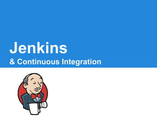 Jenkins presentation | PPTX