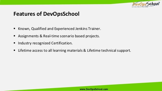 Jenkins Training in Hyderabad | DevOpsSchool