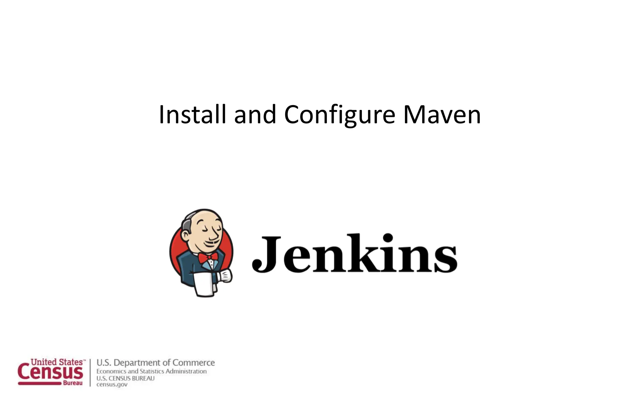 Install and Configure Maven
 