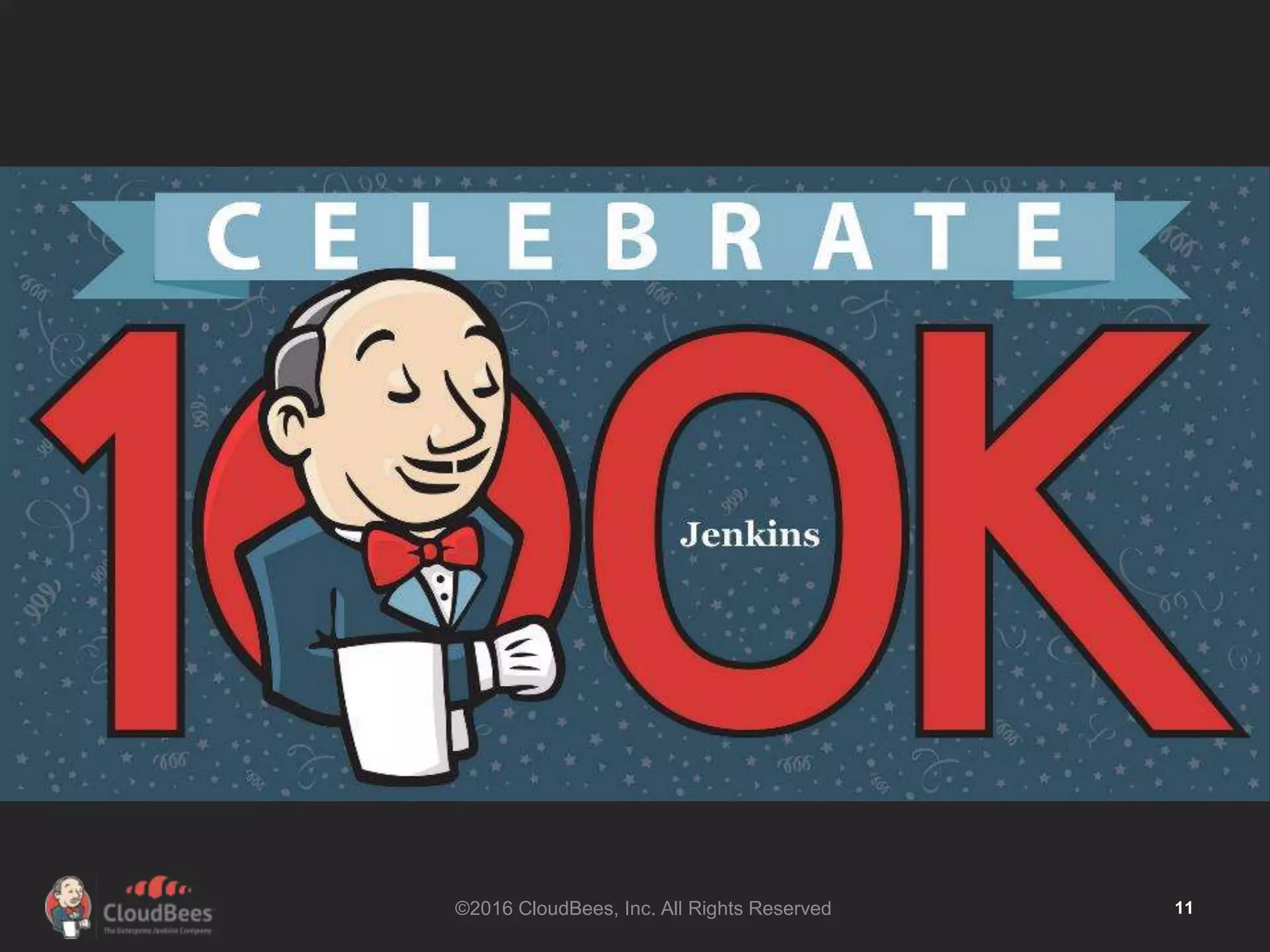 ©2016 CloudBees, Inc. All Rights Reserved 11
 