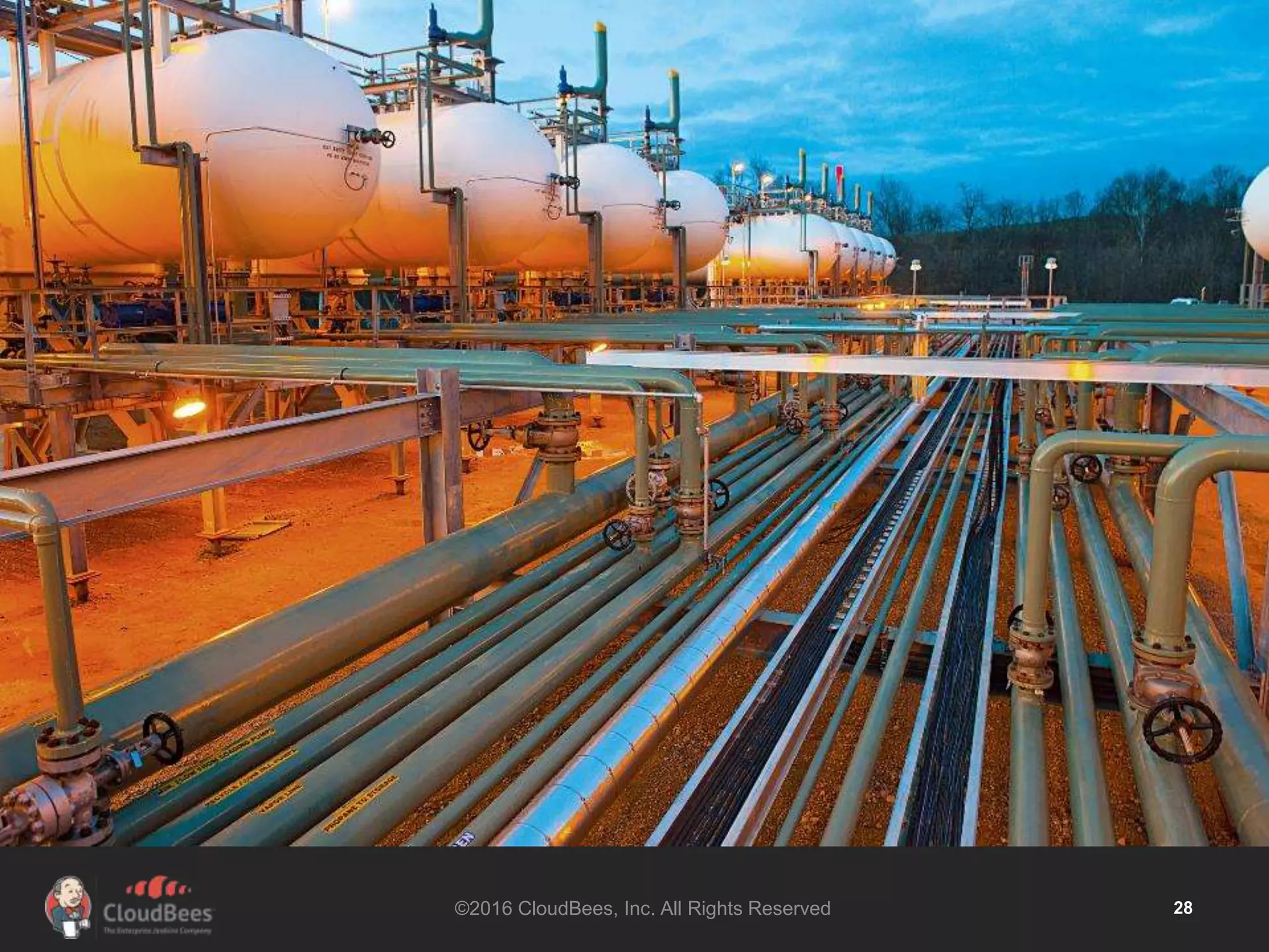 ©2016 CloudBees, Inc. All Rights Reserved 28
Credit: https://flic.kr/p/nrFHFz
 