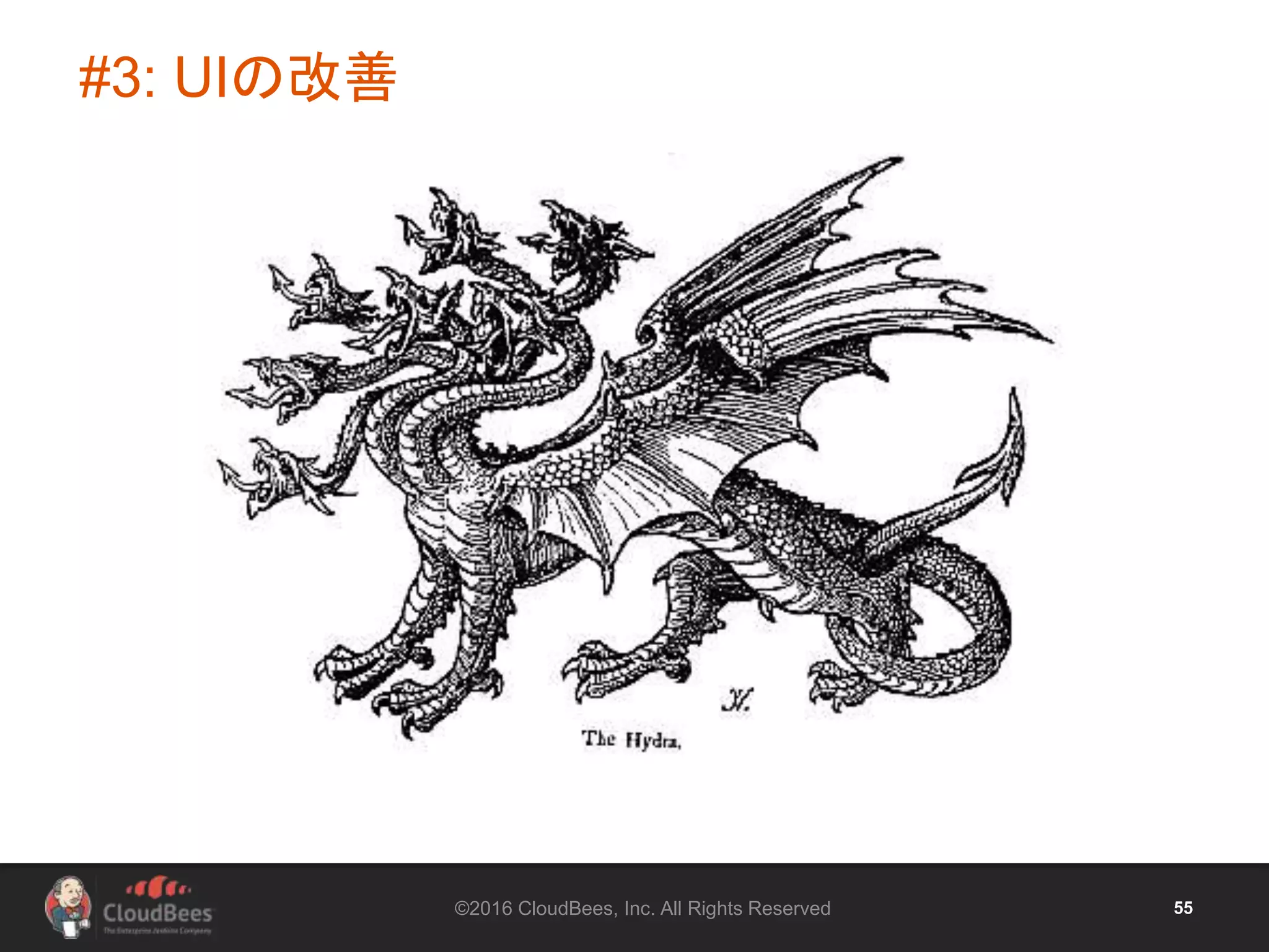 ©2016 CloudBees, Inc. All Rights Reserved 55
#3: UIの改善
 