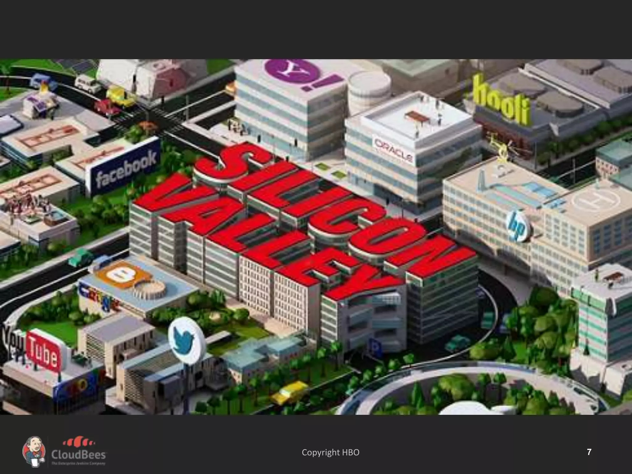 ©2016 CloudBees, Inc. All Rights Reserved 7Copyright HBO
 