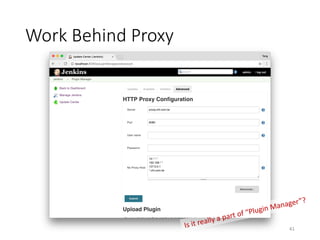 Work	Behind	Proxy
41
 