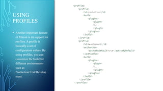 Jenkins advance topic | PPTX | Cloud Computing | Internet