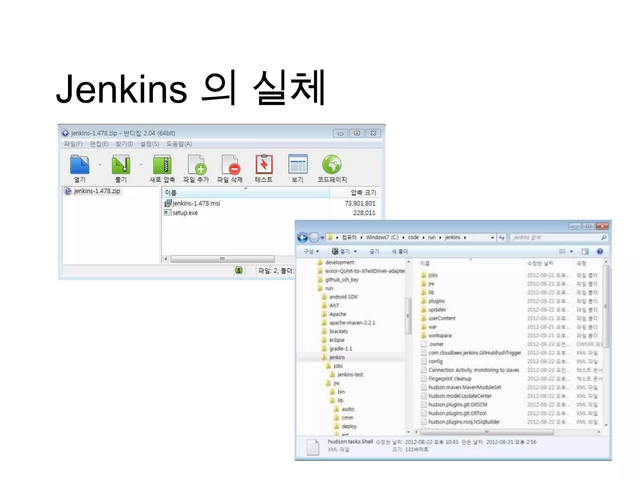 Jenkins 의 실체
 