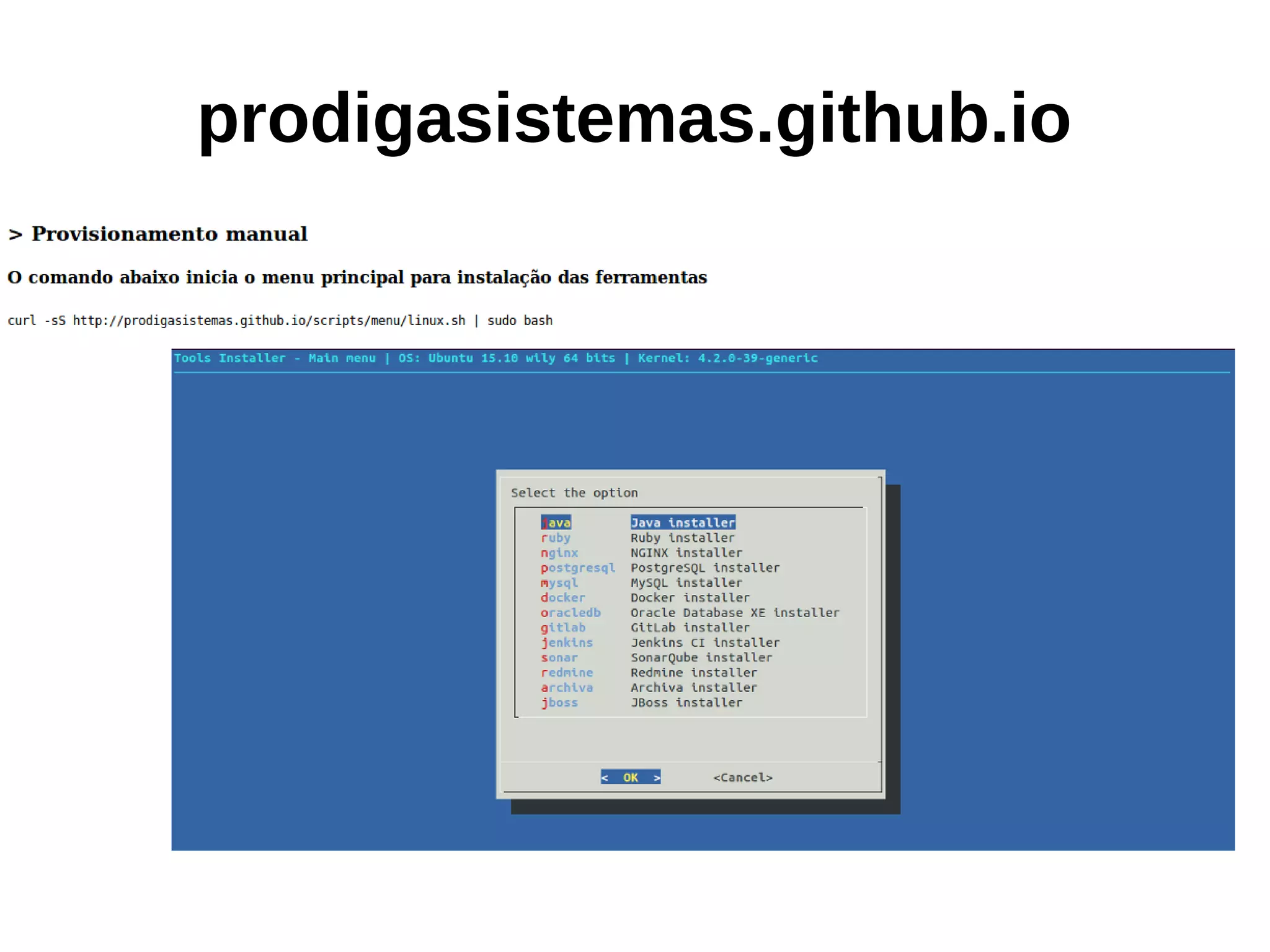 prodigasistemas.github.io
 