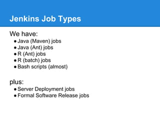 Jenkins CI presentation | PPTX