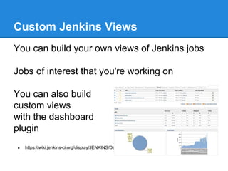 Jenkins CI presentation | PPTX