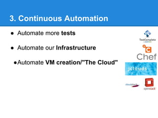 Jenkins CI presentation | PPTX