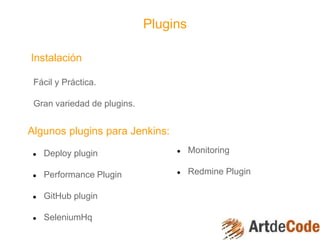 Jenkins ci + selenium | PPTX