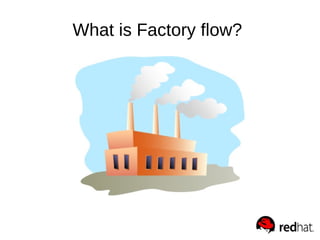 What is Factory flow?
 