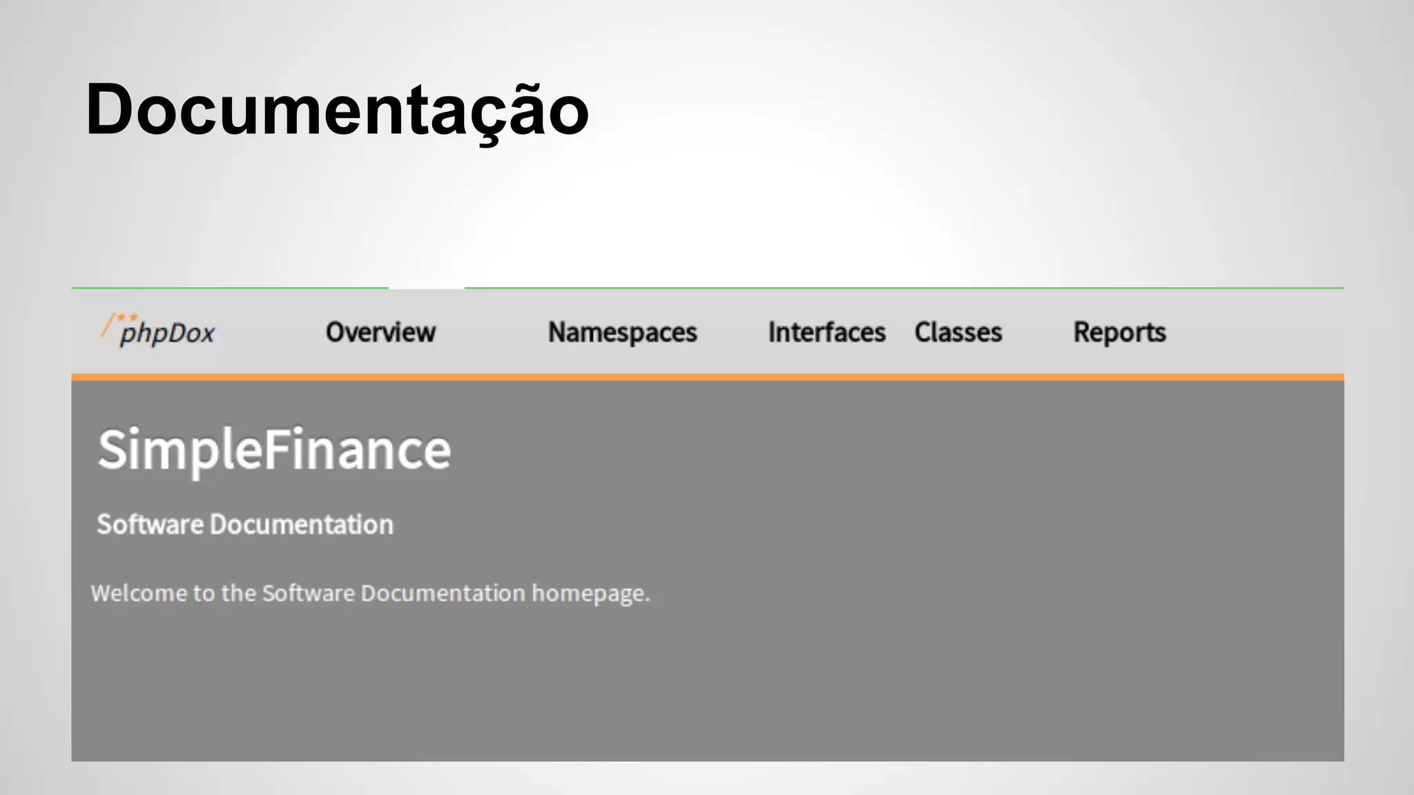 Documentação

 
