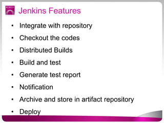 Jenkins for java world | PPTX