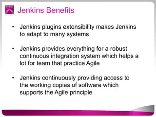 Jenkins for java world | PPTX