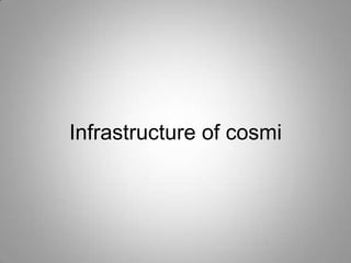 Infrastructure of cosmi
 
