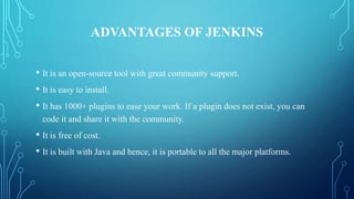 Jenkins introduction | PPTX