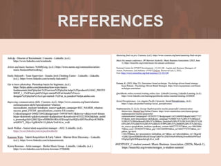 REFERENCES
 