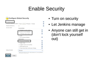 Jenkins 101: Getting Started | PDF