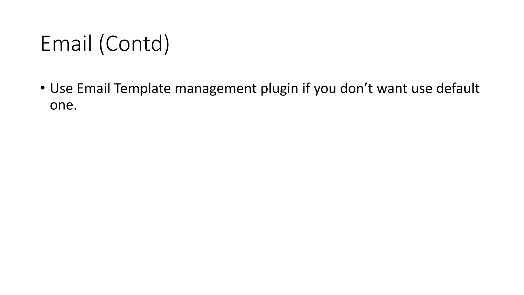 Maven vs FreeStyle
• A maven project is a project that will analyze the pom.xml file in greater detail and
produce a project that's geared towards the targets that are invoked. The maven project
is smart enough to incorporate build targets like the javadoc or test targets and
automatically setup the reports for those targets. There is little configuration required for
it. See: http://wiki.hudson-ci.org/display/HUDSON/Building+a+maven2+project for more
information on Maven project.
• A Free-Style project is a project that can incorporate almost any type of build. While a
maven project you can only build maven projects, the Free-Style project is the more
"generic" form of a project. You can execute shell/dos scripts, invoke ant, and a lot more.
Majority of the plugins are written to use the free-style project. The maven module is
limited in that it can't invoke a shell script, or anything else just the maven targets. See:
http://wiki.hudson-ci.org/display/HUDSON/Building+a+software+project for more
information on a Free-Style project.
 