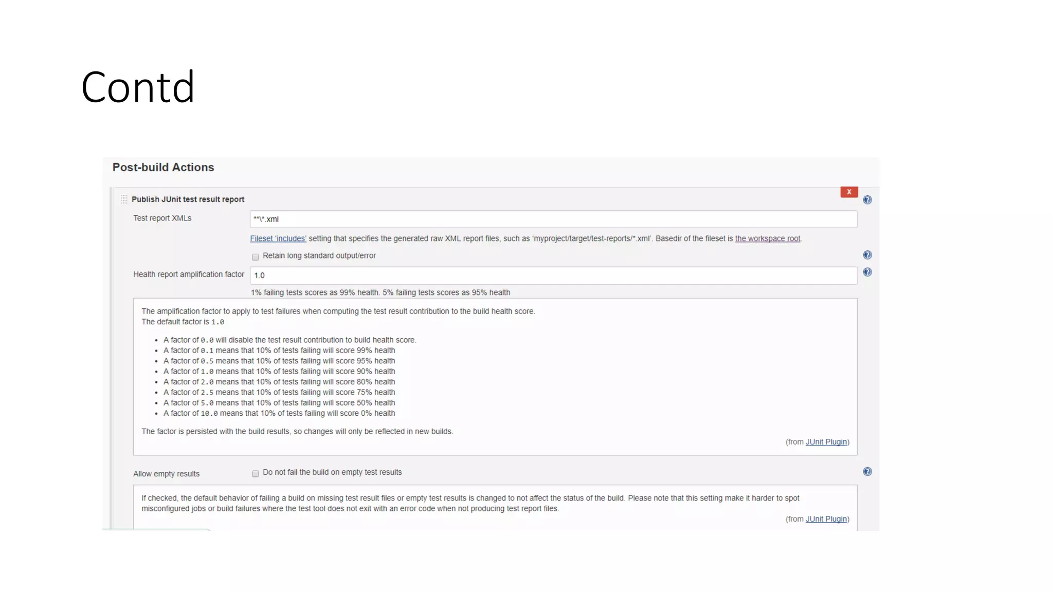 Email (Contd)
• Use Email Template management plugin if you don’t want use default
one.
 