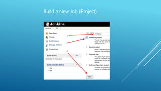 Build a New Job (Project)
 