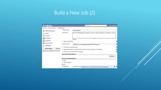 Build a New Job (2)
 