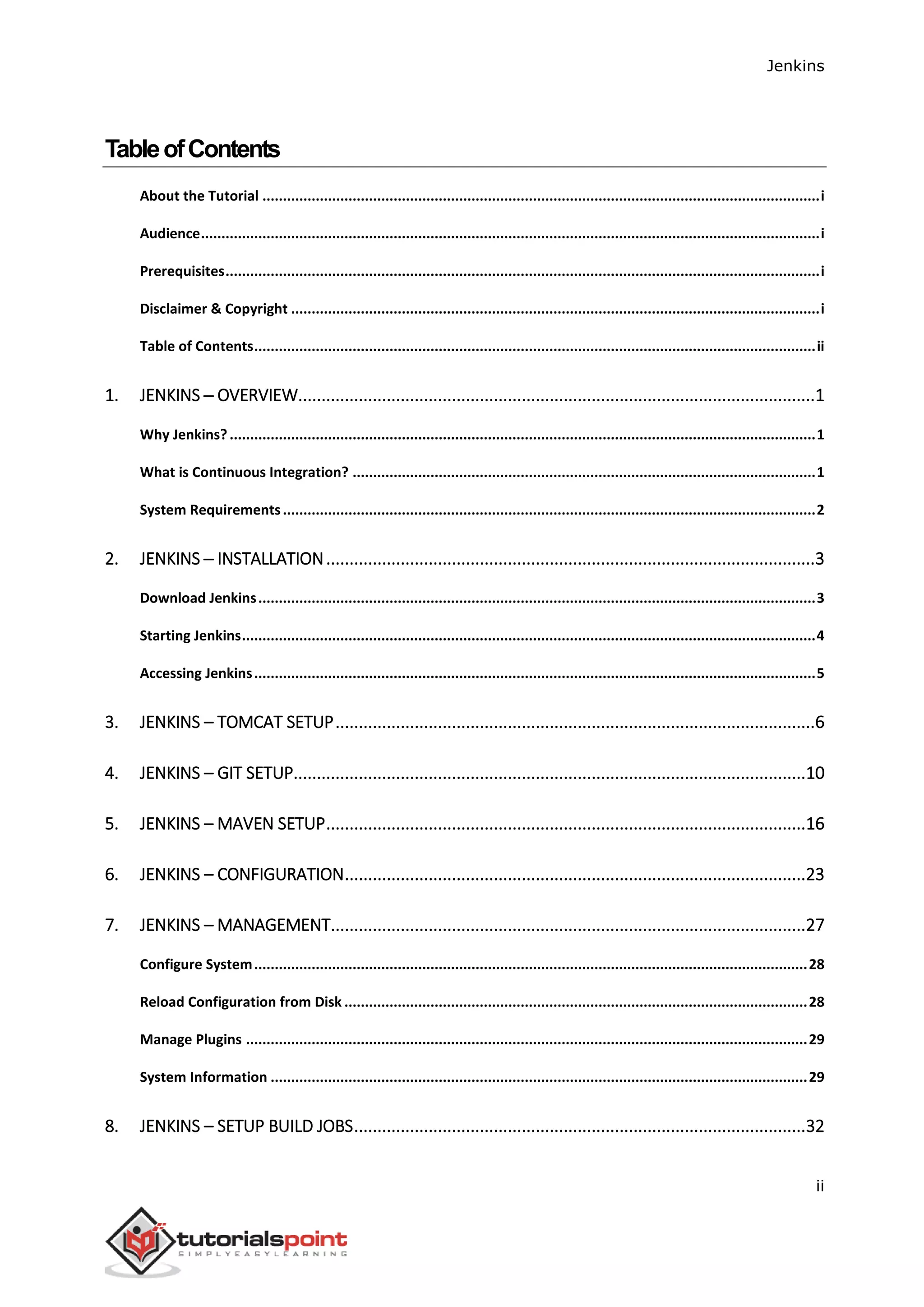 Jenkins tutorial | PDF