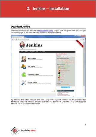 Jenkins tutorial | PDF