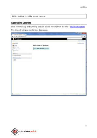 Jenkins tutorial | PDF