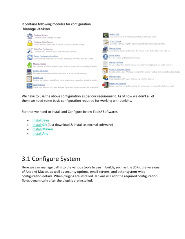 Jenkins Tutorial Pdf Jenkins Tutorial Pdf