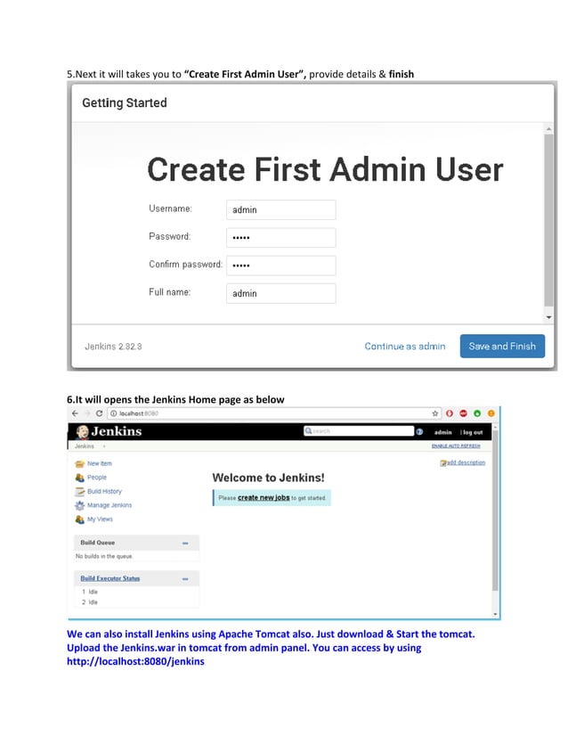 Jenkins tutorial pdf