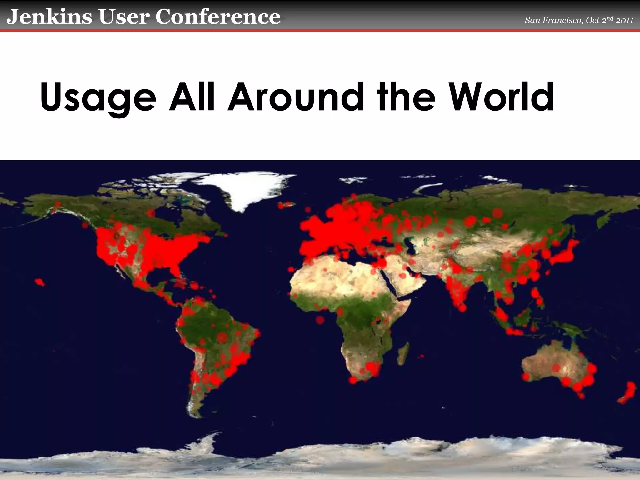 Usage All Around the World