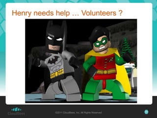 « Mege-manager »©2011 CloudBees, Inc. All Rights ReservedMerge branches at sprint-end