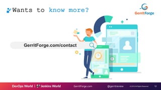 Jenkins plugin for Gerrit Code Review pipelines | PPTX