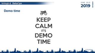 Demo time
© 2019 Binlogic.
 