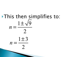 This then simplifies to: