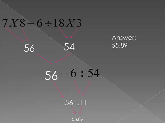 Jenna's math equations | PPTX