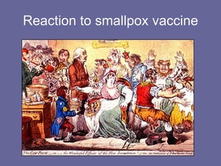 Reaction to smallpox vaccine 