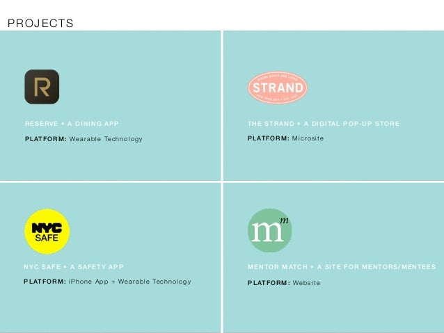 ux design portfolio