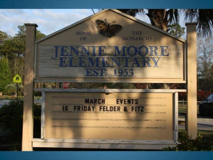 Jennie Moore Elementary School Improvement Council 2012