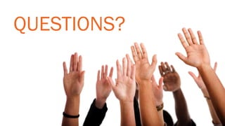 QUESTIONS?
 