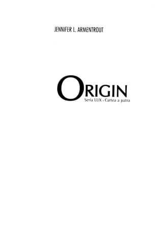 JENNIFER L. ARMENTROUT
 