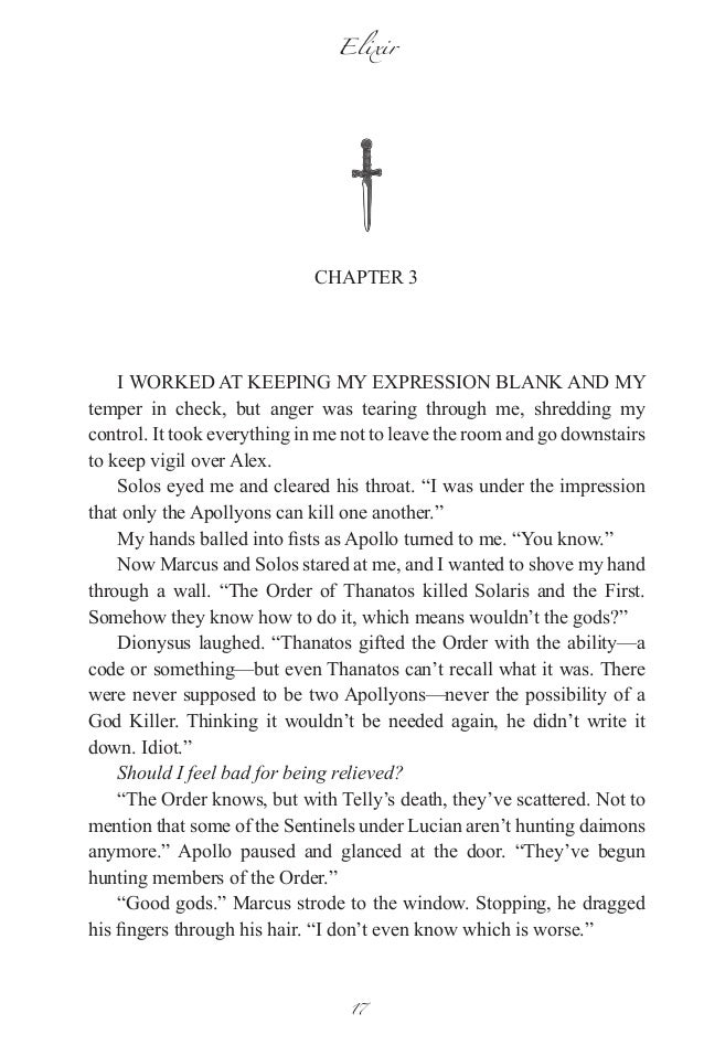 elixir jennifer armentrout elixir jennifer armentrout