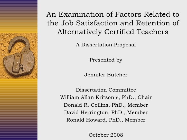 Phd research proposal construction