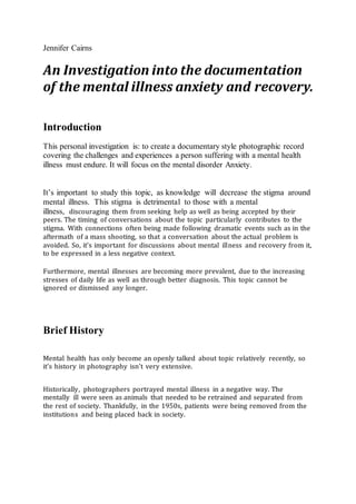 anxiety essay introduction