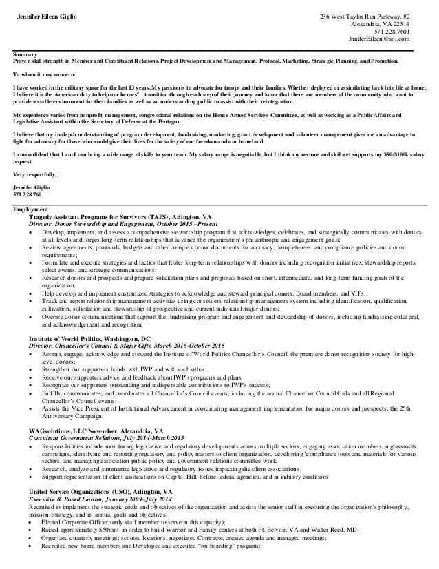 salary range in cover letter